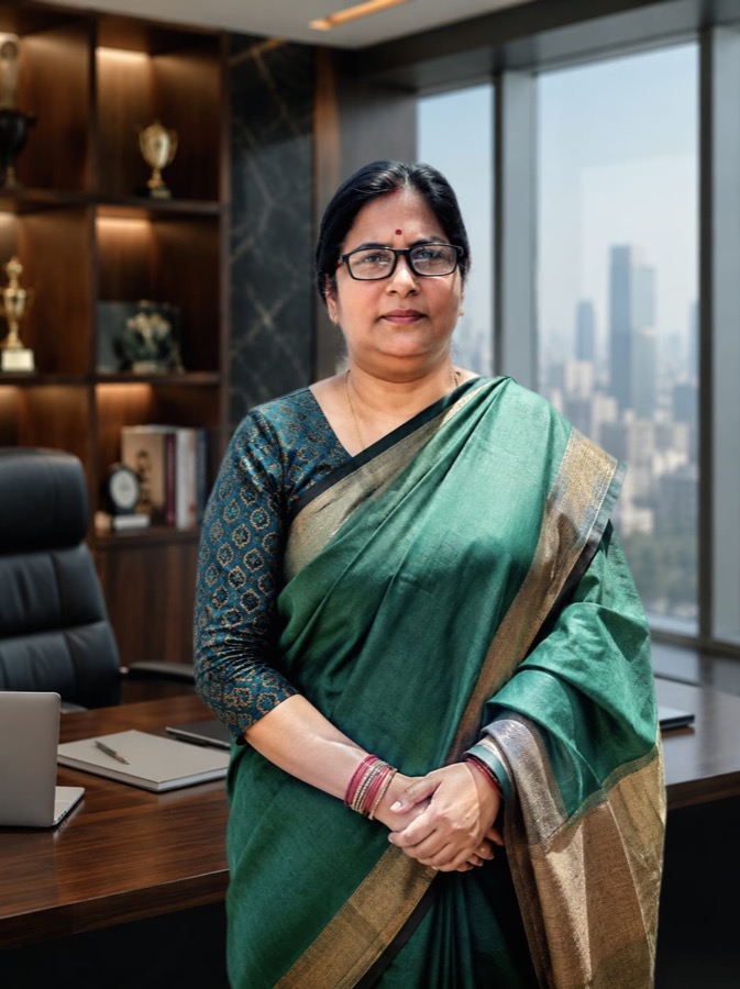 Pratibha Ma'am, Founder of Maths Bodhi, with over 25 years of experience teaching mathematics